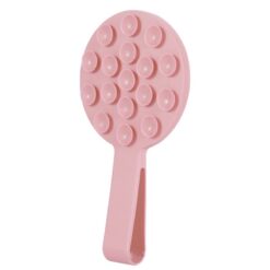 Ventouse Magsafe avec sangle Rose Pale