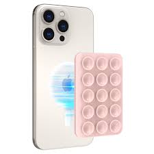 Ventouse Magsafe Rose clair