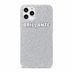 Coque GLITZERA Paillettes BRILLANTE SILVER Redmi Note 15 Pro