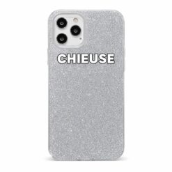 Coque GLITZERA Paillettes CHIEUSE SILVER Redmi Note 15 Pro