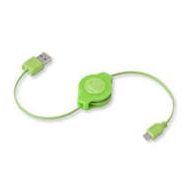 Câble Enrouleur USB-A vers USB-C
