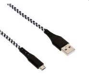 Câble gainé Micro USB vers USB
