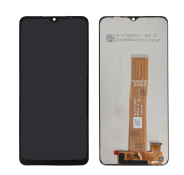 Ecran LCD + Vitre Tactile ( sans châssis ) Noir Samsung Galaxy A04S (A047F) (Compatible)
