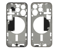 Châssis Central iPhone 15 Pro Titane Naturel