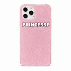Coque GLITZERA Paillettes PRINCESSE PINK Redmi Note 15 Pro