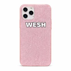 Coque GLITZERA Paillettes WESH PINK Redmi Note 15 Pro