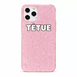 Coque GLITZERA Paillettes TETUE PINK Redmi Note 15 Pro