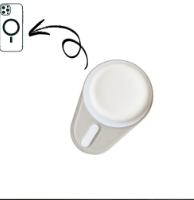 POP Magsafe Blanc