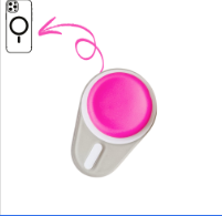 POP Magsafe Rose
