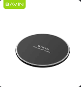BAVIN PC017 Chargeur Induction 15W Noir