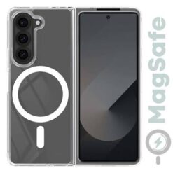 Coque Magsafe Transparente Hybride Samsung ZFold 6