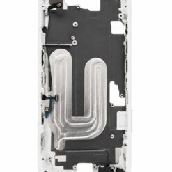 Châssis Iphone 17  Argent (Sans face arrière) (sans batterie et sans connecteur de charge)
