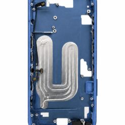 Châssis Iphone 17 Bleu (Sans face arrière) (sans batterie et sans connecteur de charge)