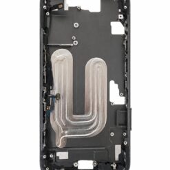 Châssis Iphone 17 Noir (Sans face arrière) (sans batterie et sans connecteur de charge)