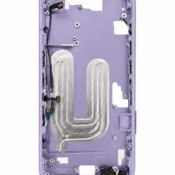 Châssis Iphone 17 Violet (Sans face arrière) (sans batterie et sans connecteur de charge)