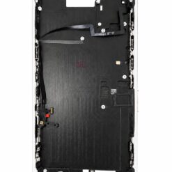 Châssis Iphone 16 Pro Blanc (Sans face arrière) (sans batterie et sans connecteur de charge)