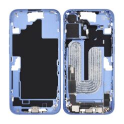 Châssis Iphone 16 Bleu (Sans face arrière) (sans batterie et sans connecteur de charge)