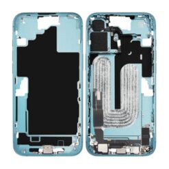 Châssis Iphone 16 Plus Vert (Sans face arrière) (sans batterie et sans connecteur de charge)