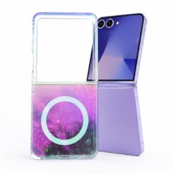 Coque Magsafe Samsung ZFlip 6 / ZFlip 5 Holographique