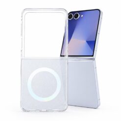 Coque Magsafe Samsung ZFlip 6 / ZFlip 5 cercle Rainbow