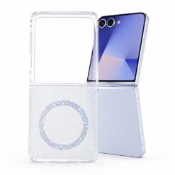 Coque Magsafe Samsung ZFlip 6 / ZFlip 5 Paillettes