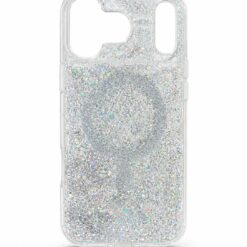 Coque Magsafe Paillette Argent iPhone 17 Air