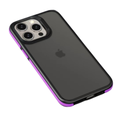 Coque Armure sans Magsafe Violette Samsung S25 Ultra