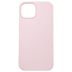 Coque Silicone TPU Rose iPhone 15