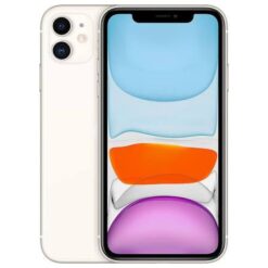 iPhone 11 Blanc 64Go BATTERIE HS / GRADE A (Occasion / TVA sur marge) N°764
