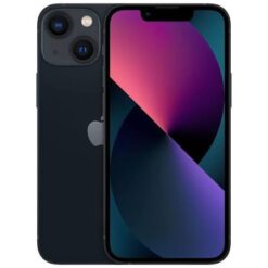 Iphone 13 MINI 128GO Noir Grade C Ecran HS, Dos Cassé, Nappe boutton Vol. HS (Occasion / TVA sur marge) N°747