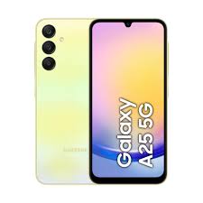 Samsung A25 5G Jaune GRADE A (Occasion / TVA sur marge) N°762