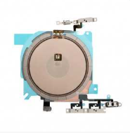 Charge Sans Fil + Nappe Bouton iPhone 13 Mini Compatible