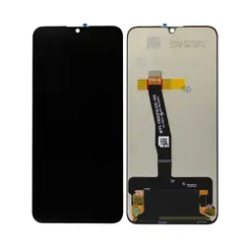 Ecran LCD + Vitre tactile + Châssis Noir (Reconditionné) Huawei P Smart Plus 2019 / P Smart 2019 / Enjoy 9S