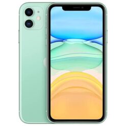 Iphone 11 64 GO Vert Grade B écran rayé, lentille cassé (Occasion / TVA sur marge) N°752