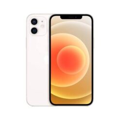 Iphone 12 64 GO Blanc Dos + Ecran Cassé, chassis grade B (Occasion / TVA sur marge) N°795