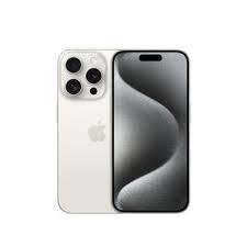 Iphone 15 PRO 256 GO Blanc Grade A Ecran HS (Occasion / TVA sur marge) N°754