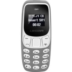 Mini Téléphone Débloqué à Quadri-Bande L8STAR BM10 Gris Clair