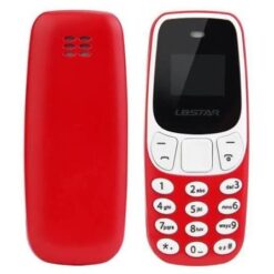 Mini Téléphone Débloqué à Quadri-Bande L8STAR BM10 Rouge