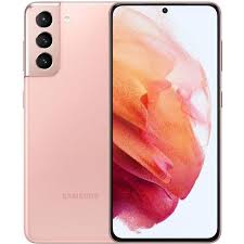 Samsung S21 5G Rose 128Go Batterie HS / CDC HS / Pas de test réseau (Occasion / TVA sur marge) N°763