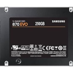 SSD Samsung Serie 870 Evo 250 Go 2.5