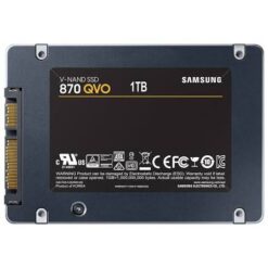SSD Samsung Serie 870 Qvo 1 To 2.5