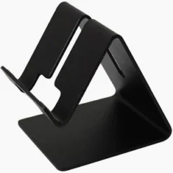 Support aluminium Noir smartphone / tablette