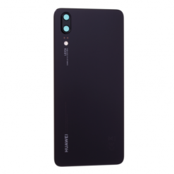 Vitre arrière + vitre caméra Huawei P20 Pro (Officiel) - Noir