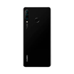 Vitre arrière + vitre caméra Noire 24MP Huawei P30 Lite (Officiel)