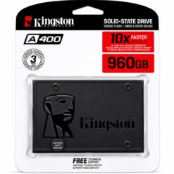 Kingston A400 SSD 960 Go – Disque SSD SATA 2.5