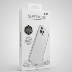 Coque silicone Transparente Space Collection Samsung Galaxy A23