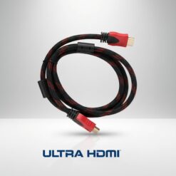 Câble HDMI vers HDMI 1.5M Noir