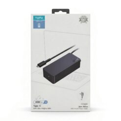 Chargeur 20V 3.25A 65W - type C + 1,8m charge câble TOTU