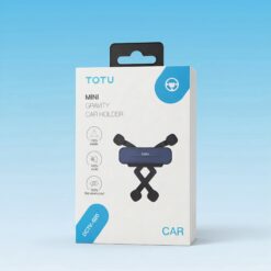 Support grille aération noir TOTU ( DCTV-020)