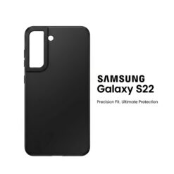 Coque noire pour Samsung S22
